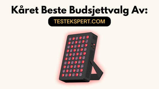InfraPanelX 300: Beste budsjettvalg i Testekspert sin Best i test 2025 av lyspaneler