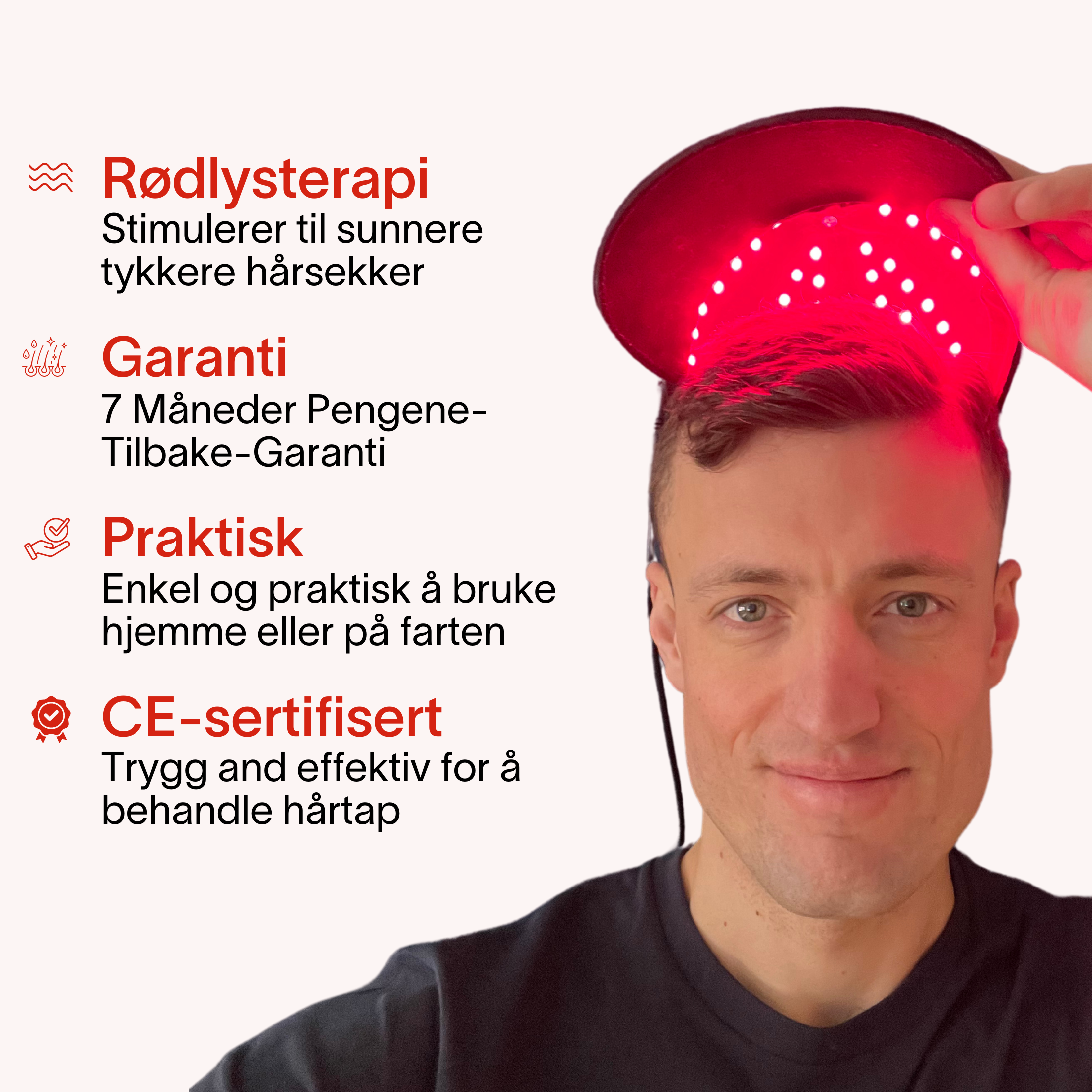 Rødlys-Capsen®