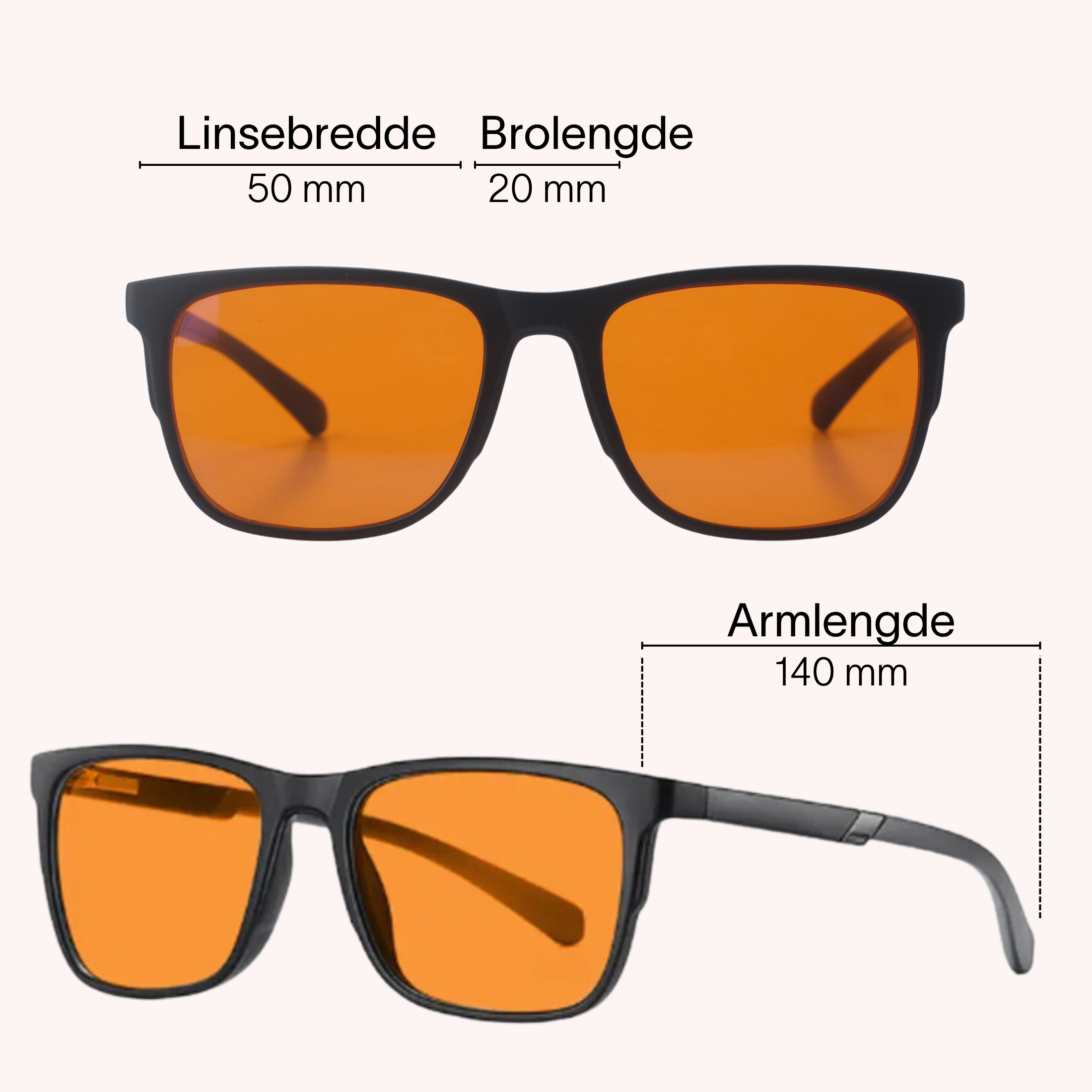 BlåLys-SøvnBrillen