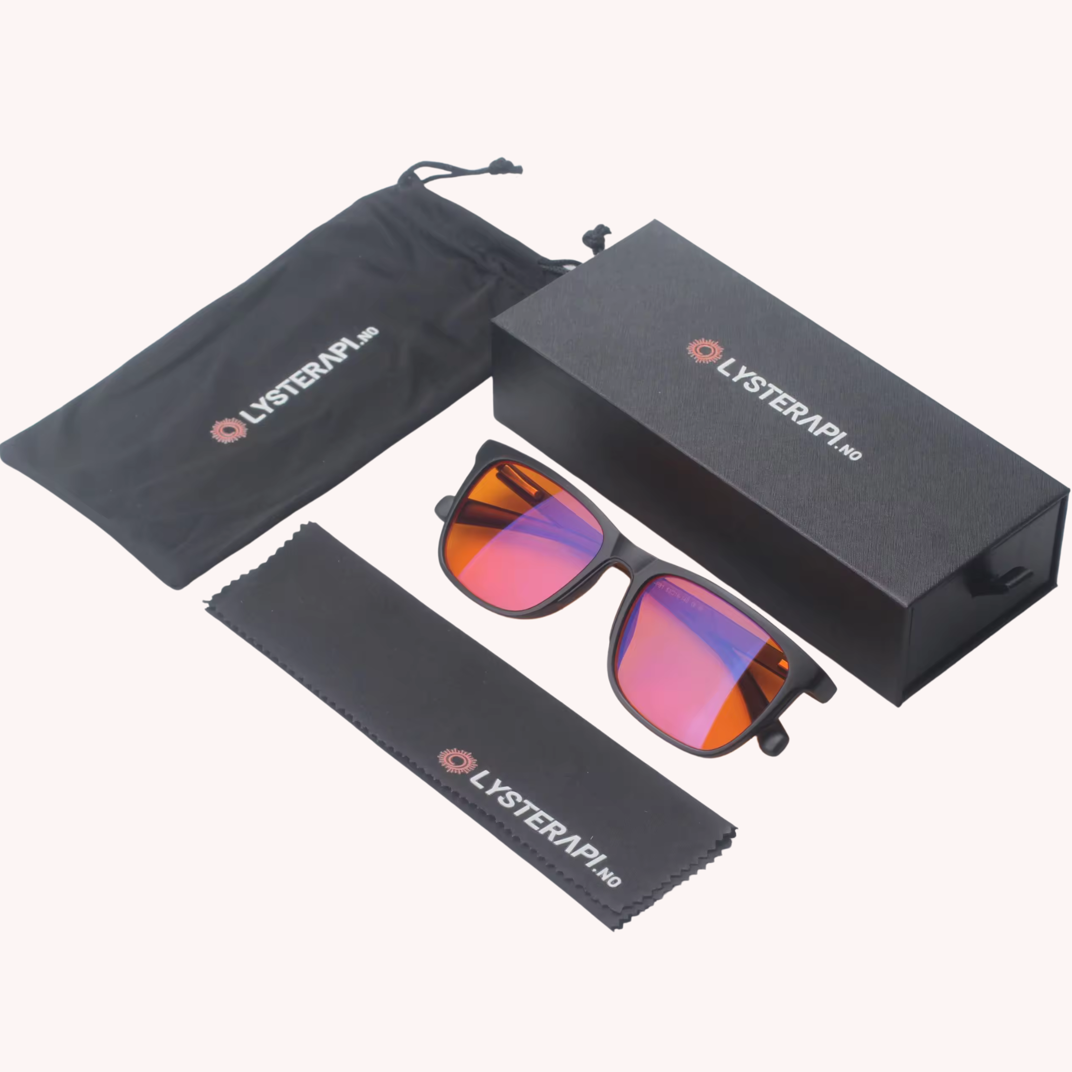 BlåLys-SøvnBrillen