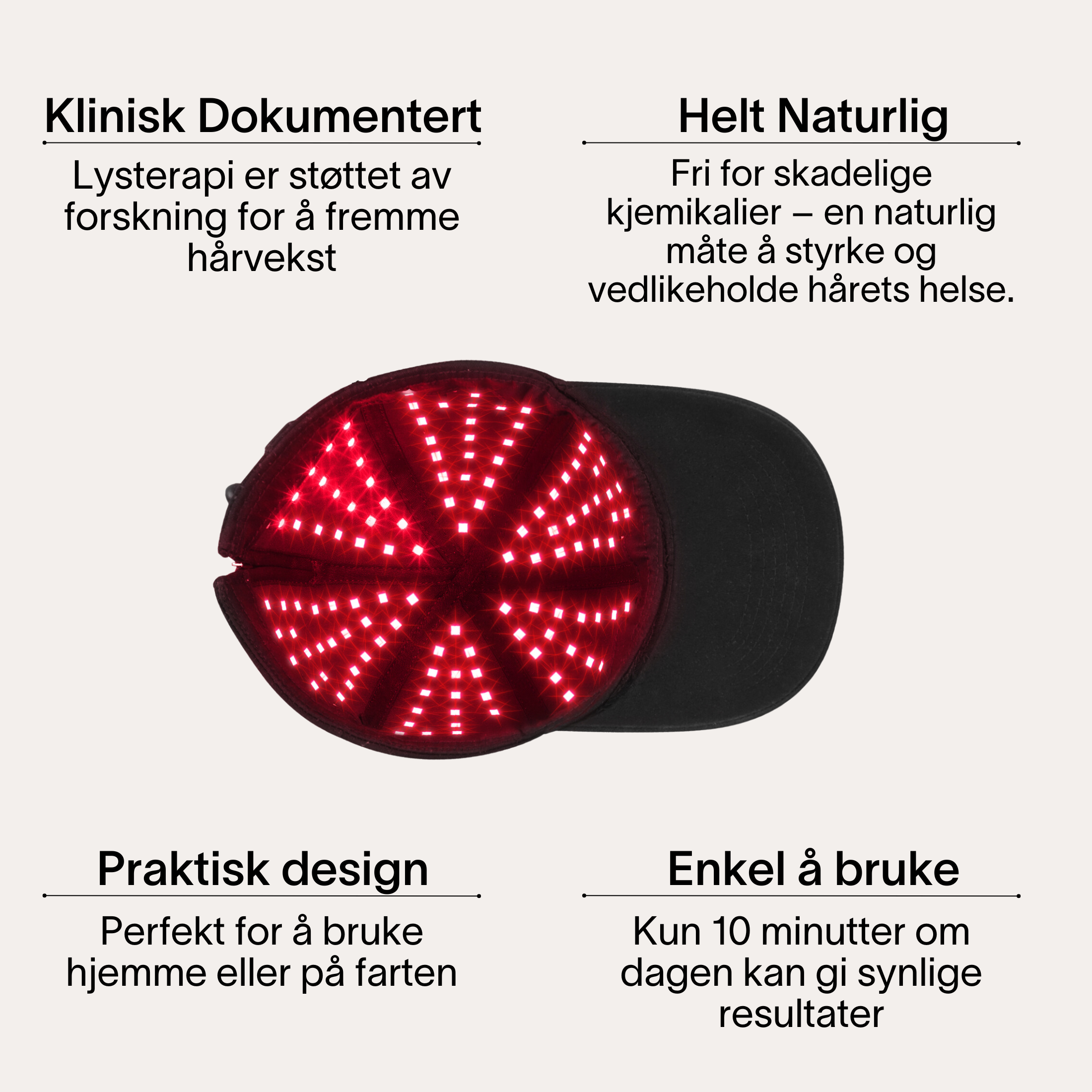 Rødlys-Capsen®