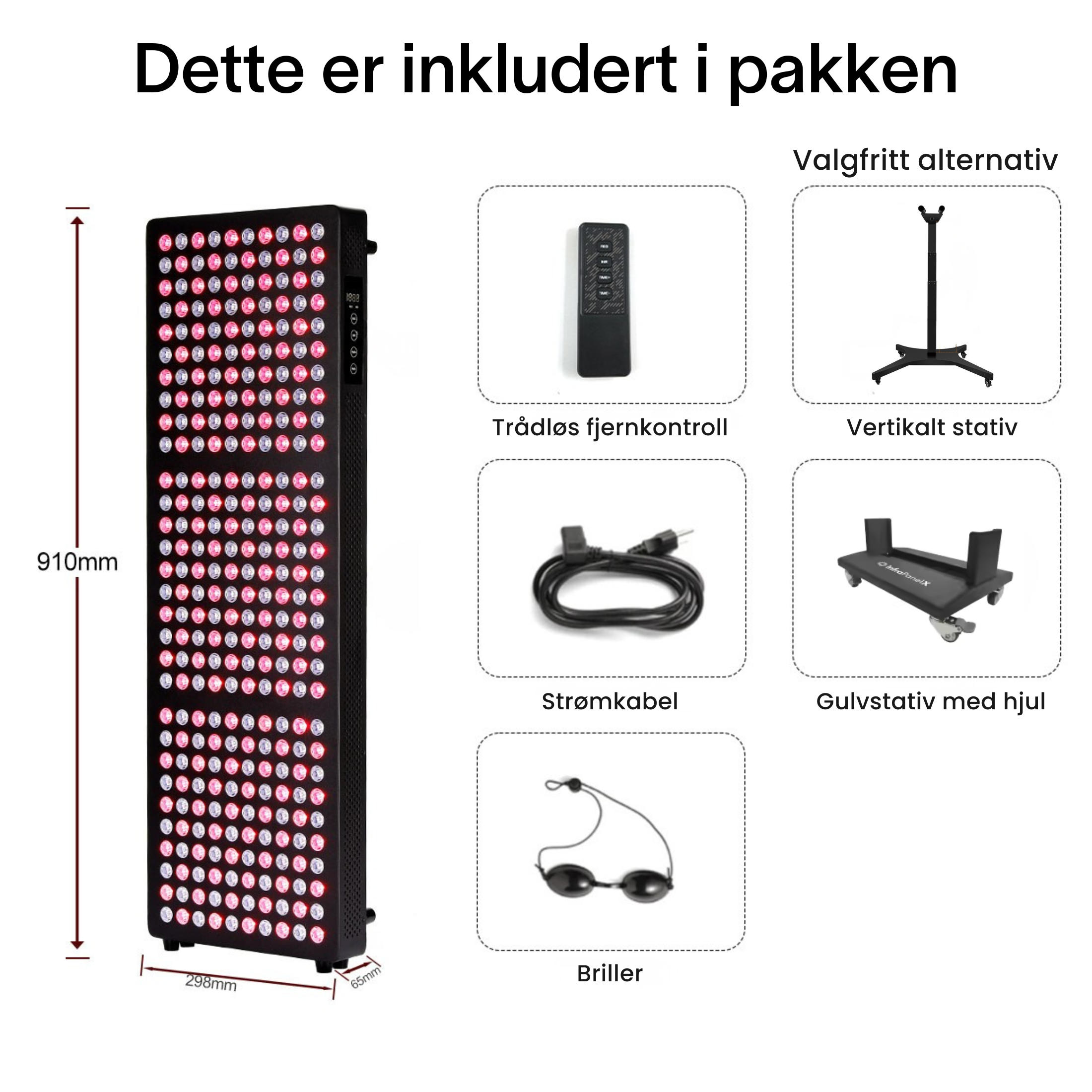 InfraPanelX® MAX