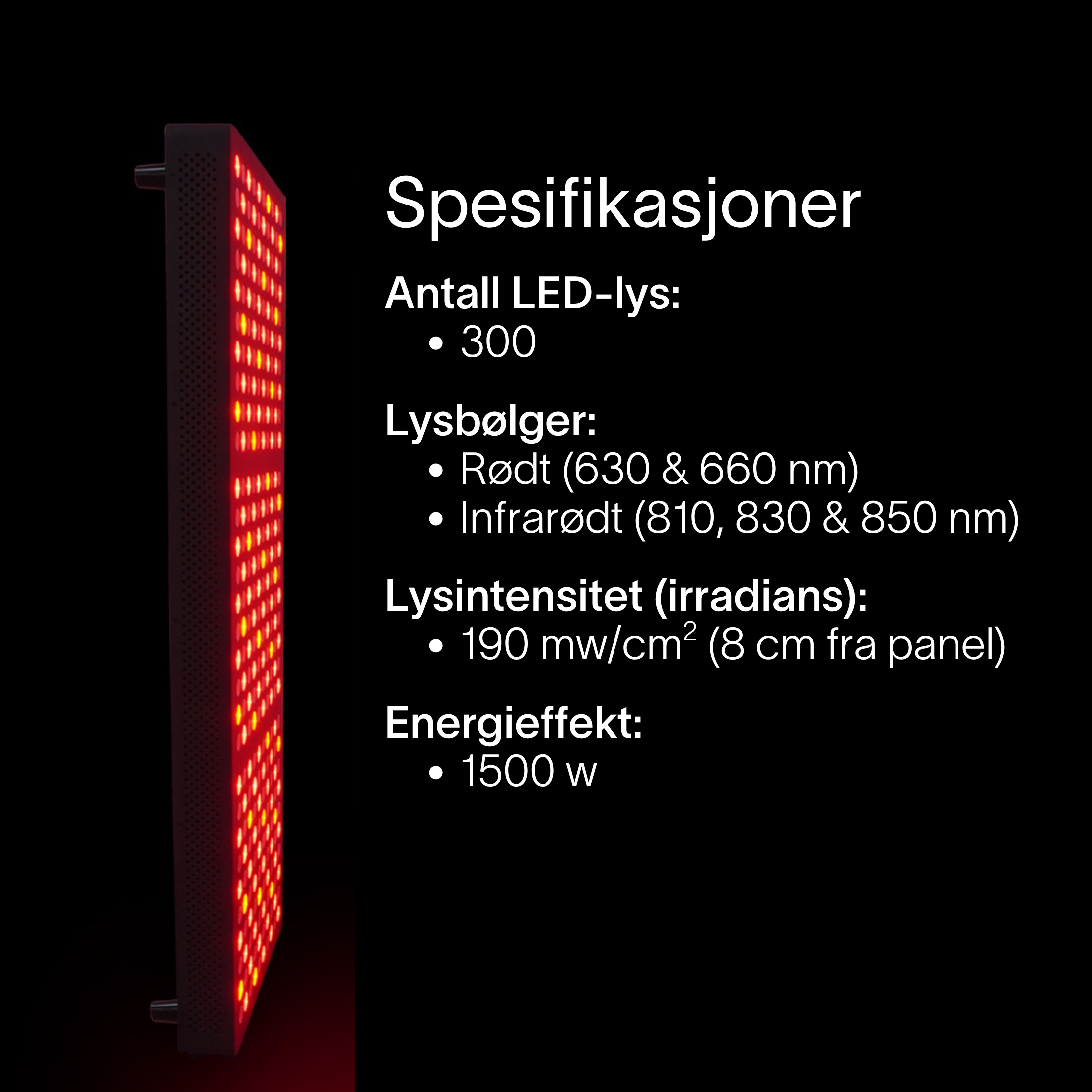 MAX med justerbart stativ