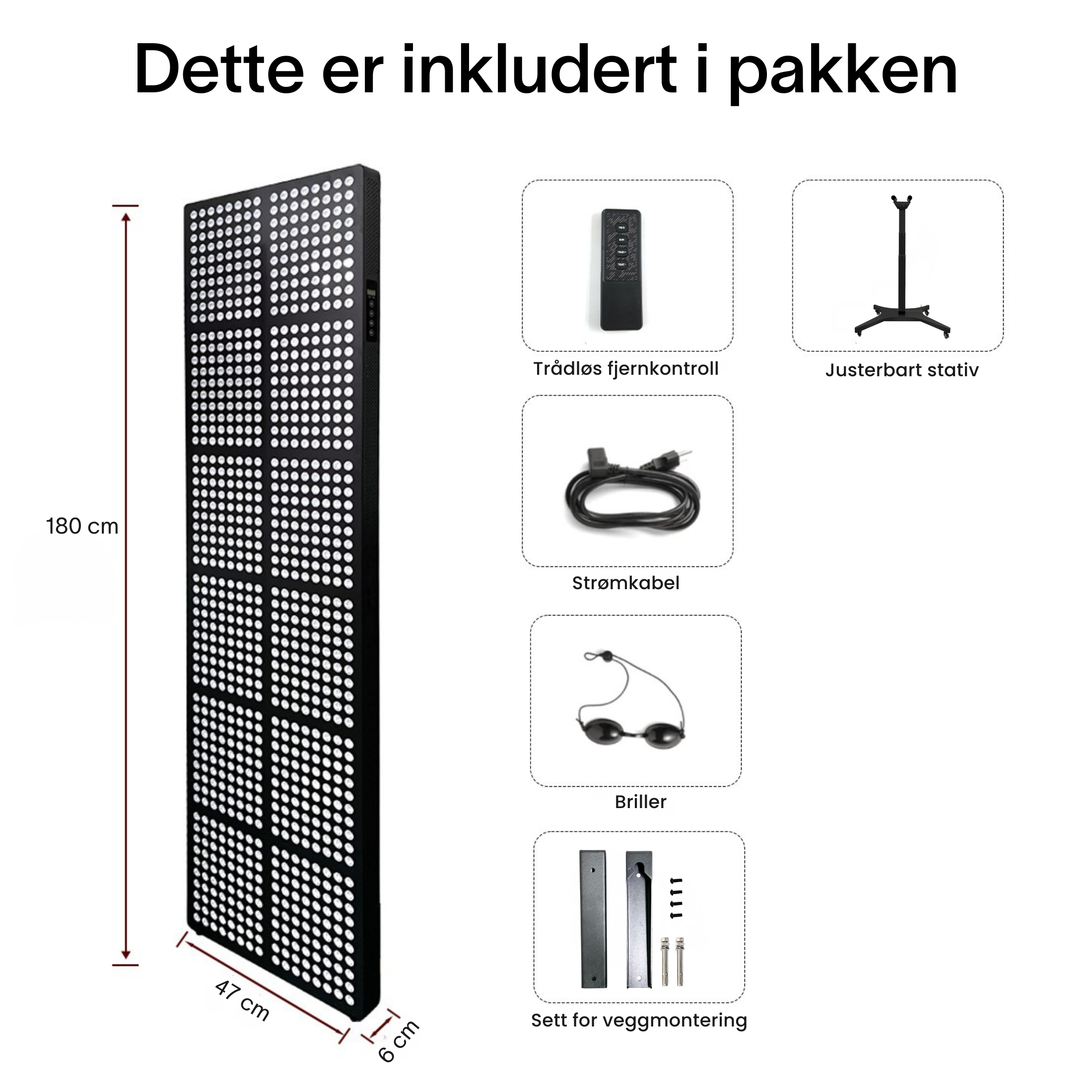 ULTRA med justerbart stativ