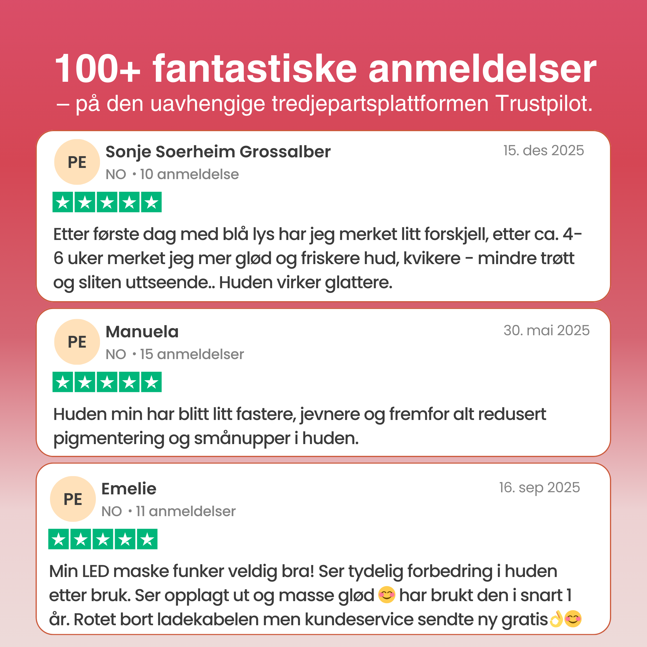 SoftSkin InfraLight® LED-maske