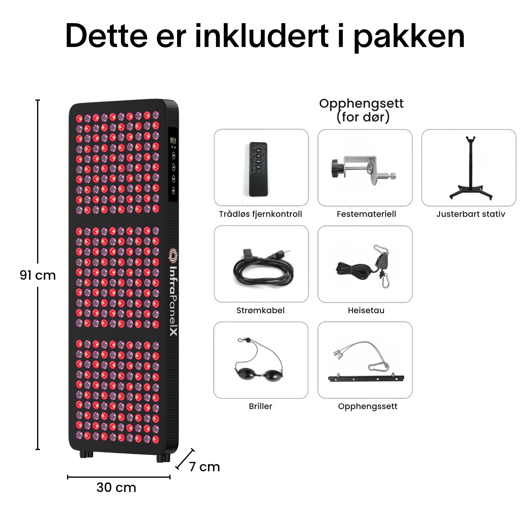 MAX med justerbart stativ