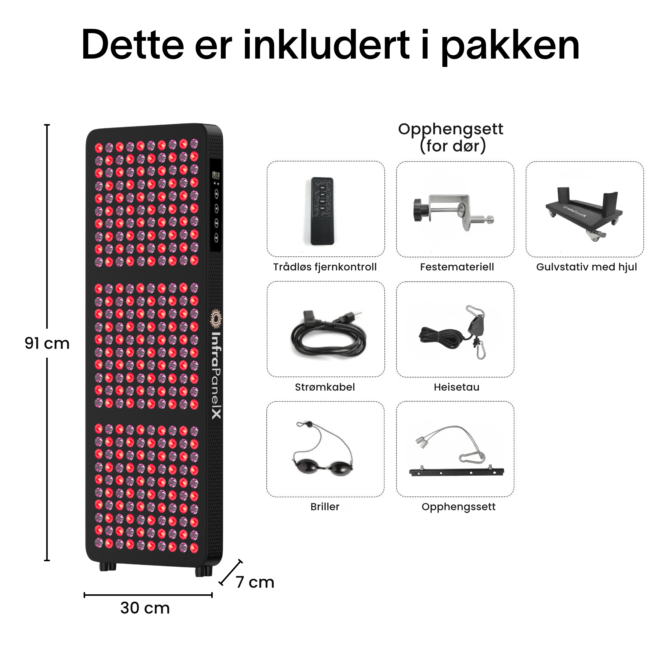 MAX med hjulstativ