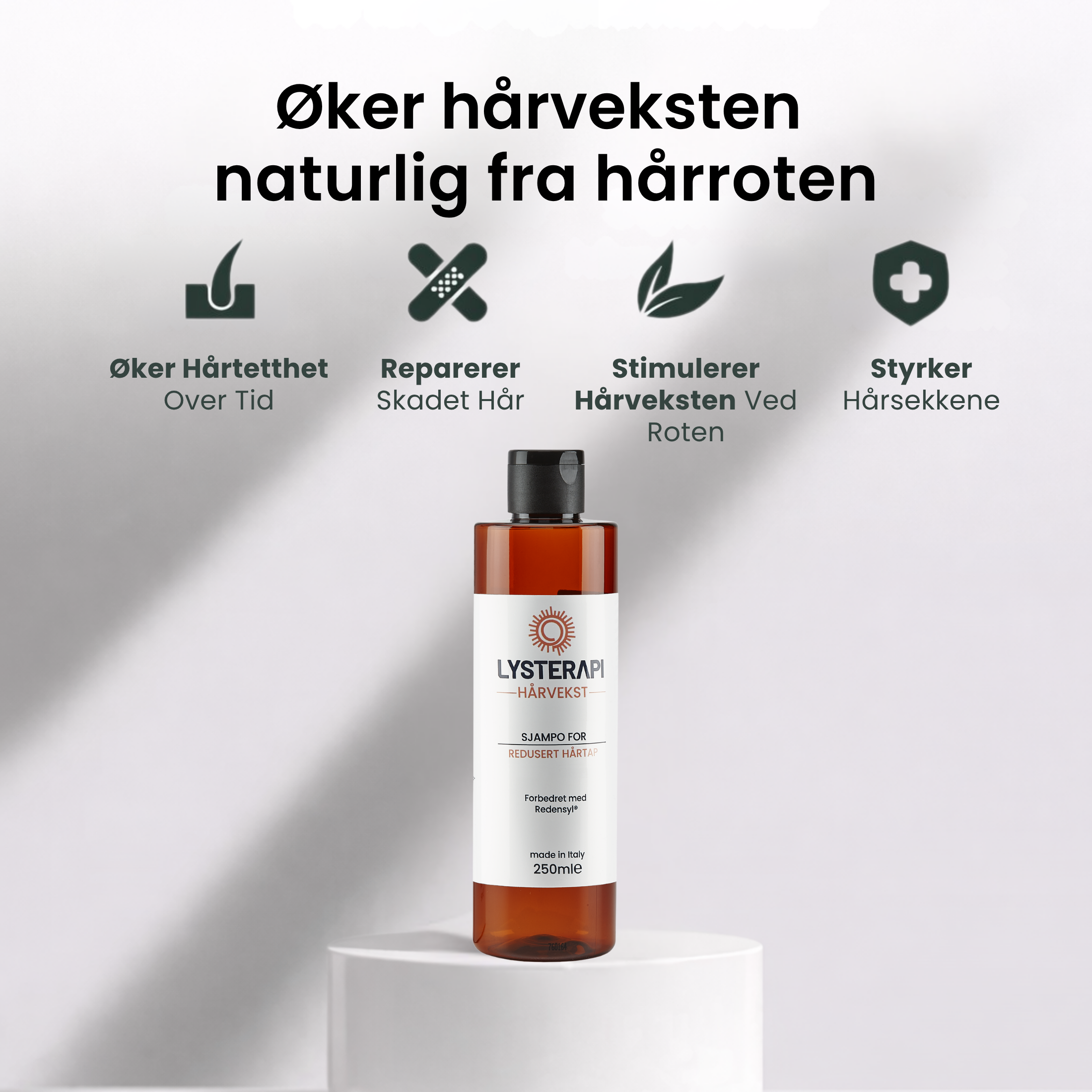 Hårvekst-Sjampo