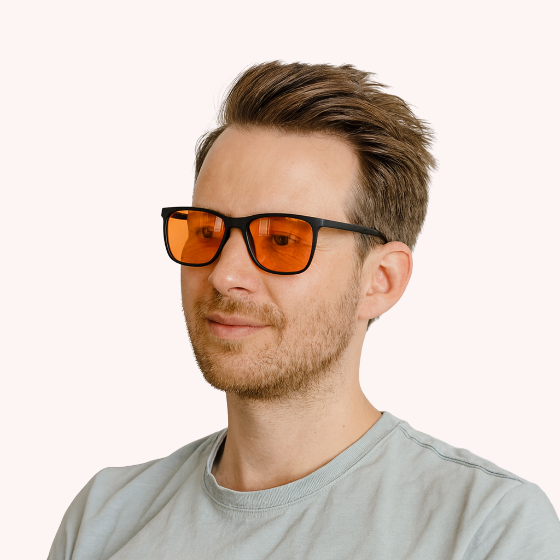 BlåLys-SøvnBrillen