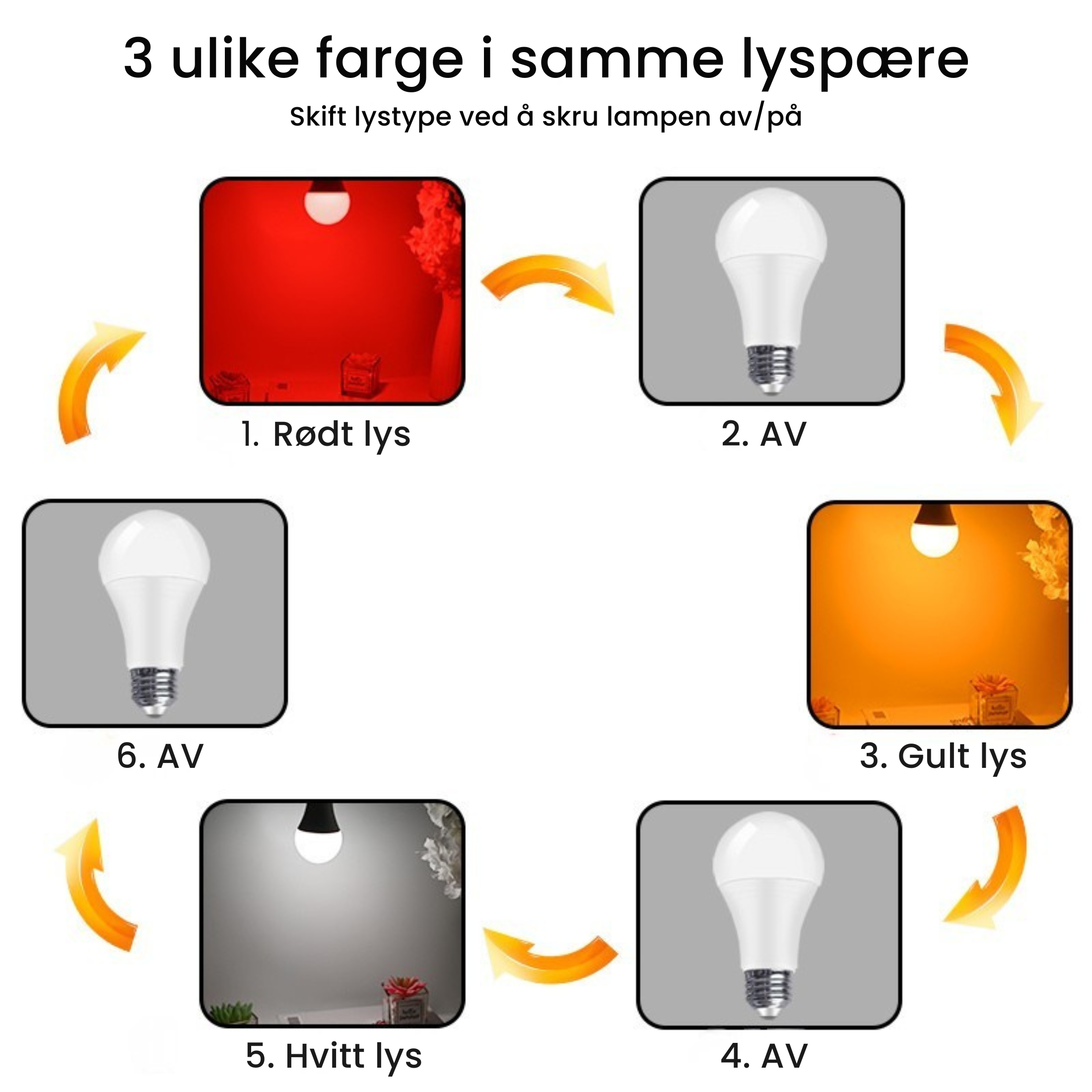 Lysro™ Søvnpære