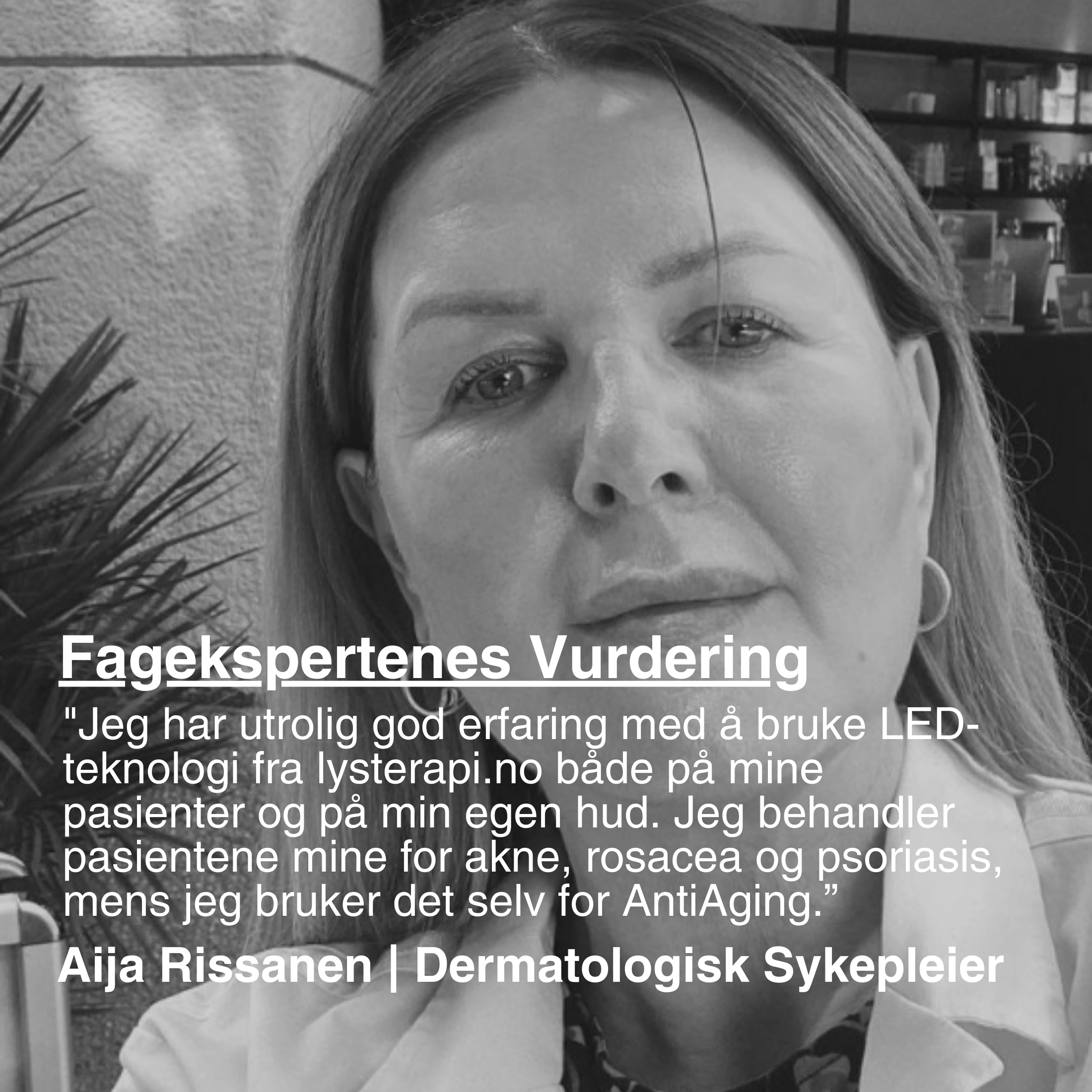 Lumi Eyes® Rødlysbriller mot poser under øynene