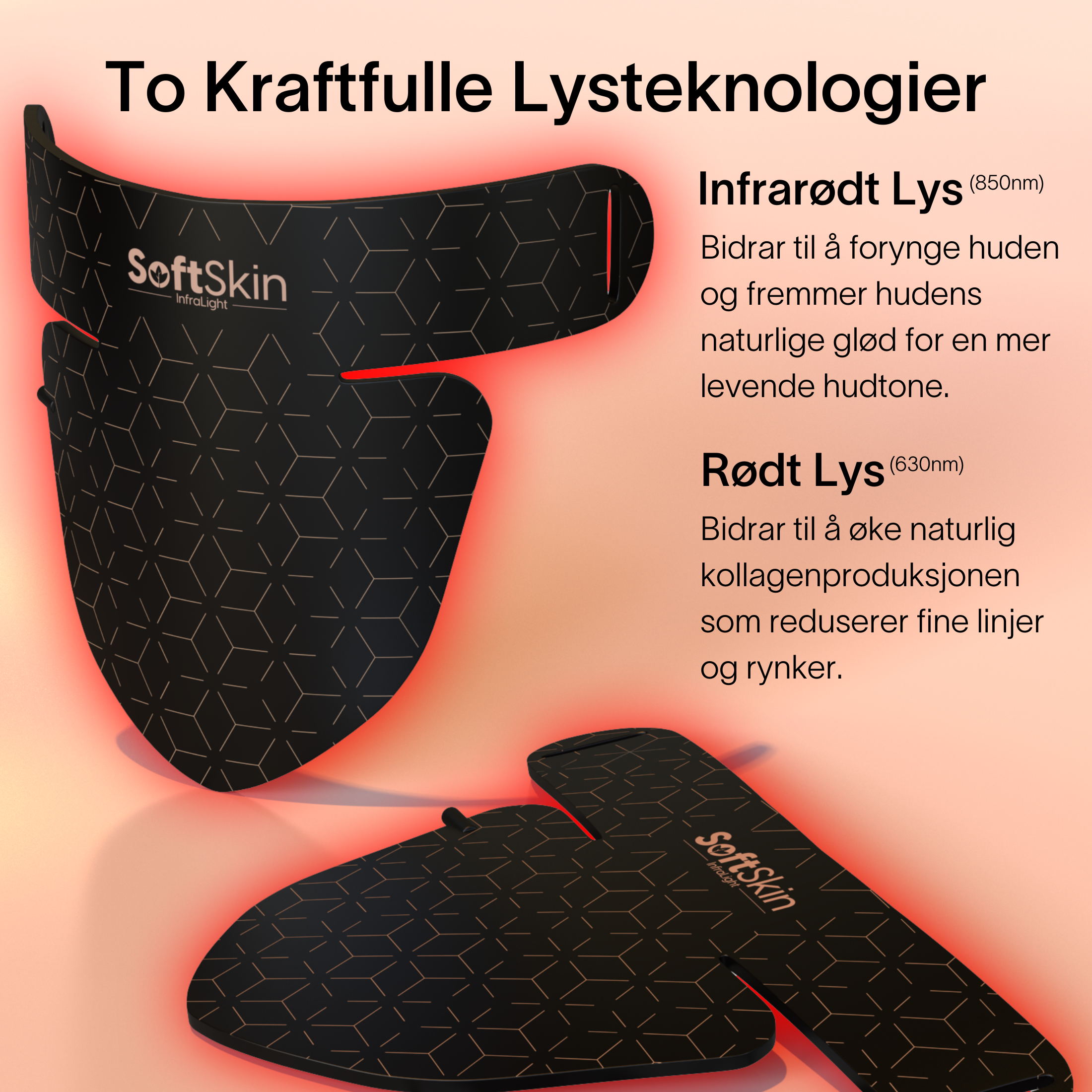 SoftSkin InfraLight® | Hals & Bryst