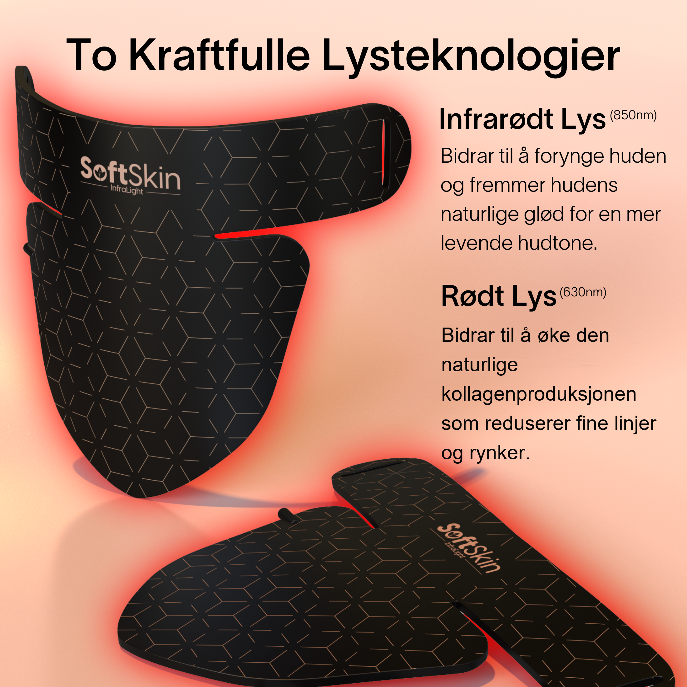 SoftSkin InfraLight® | Hals & Bryst