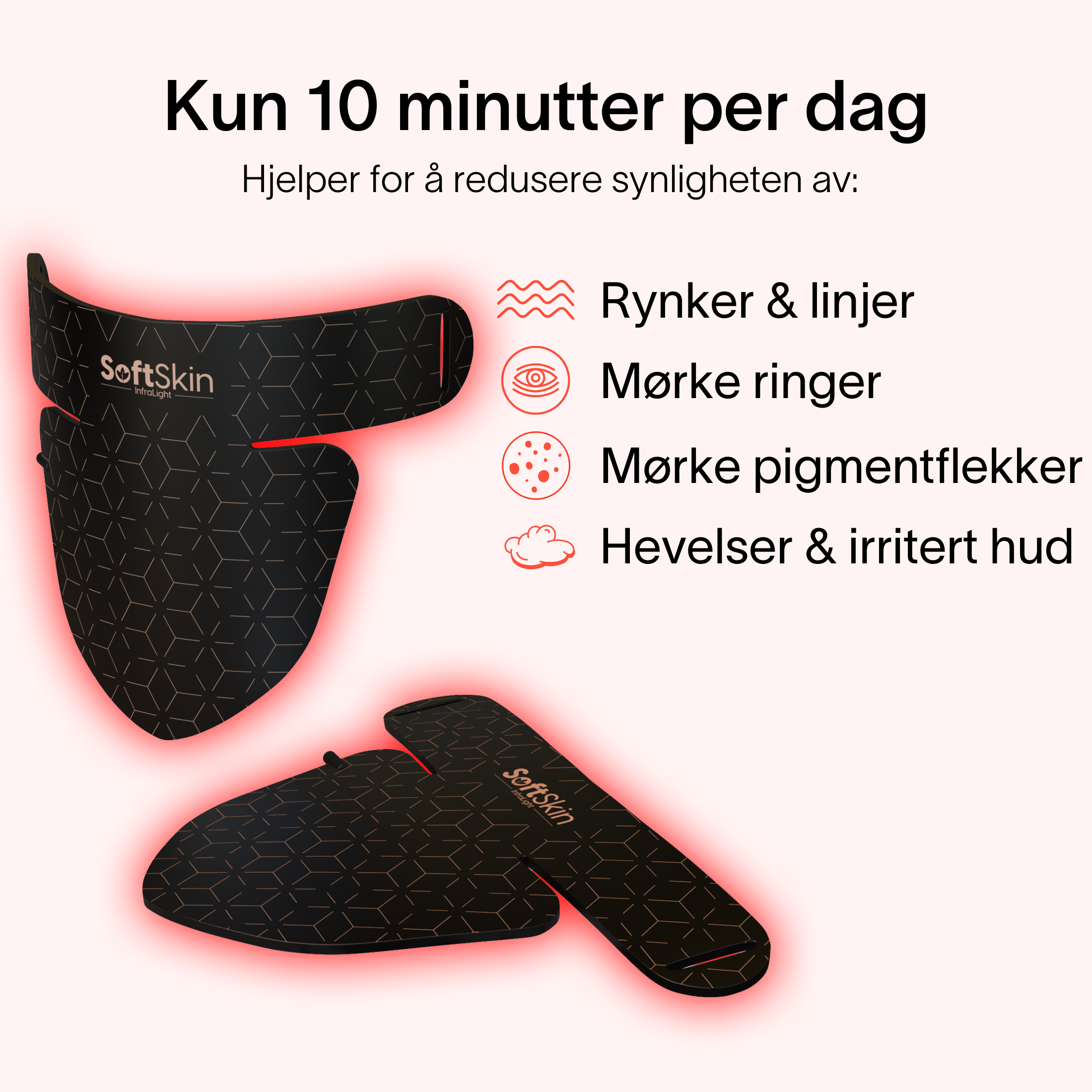 SoftSkin InfraLight® | Hals & Bryst