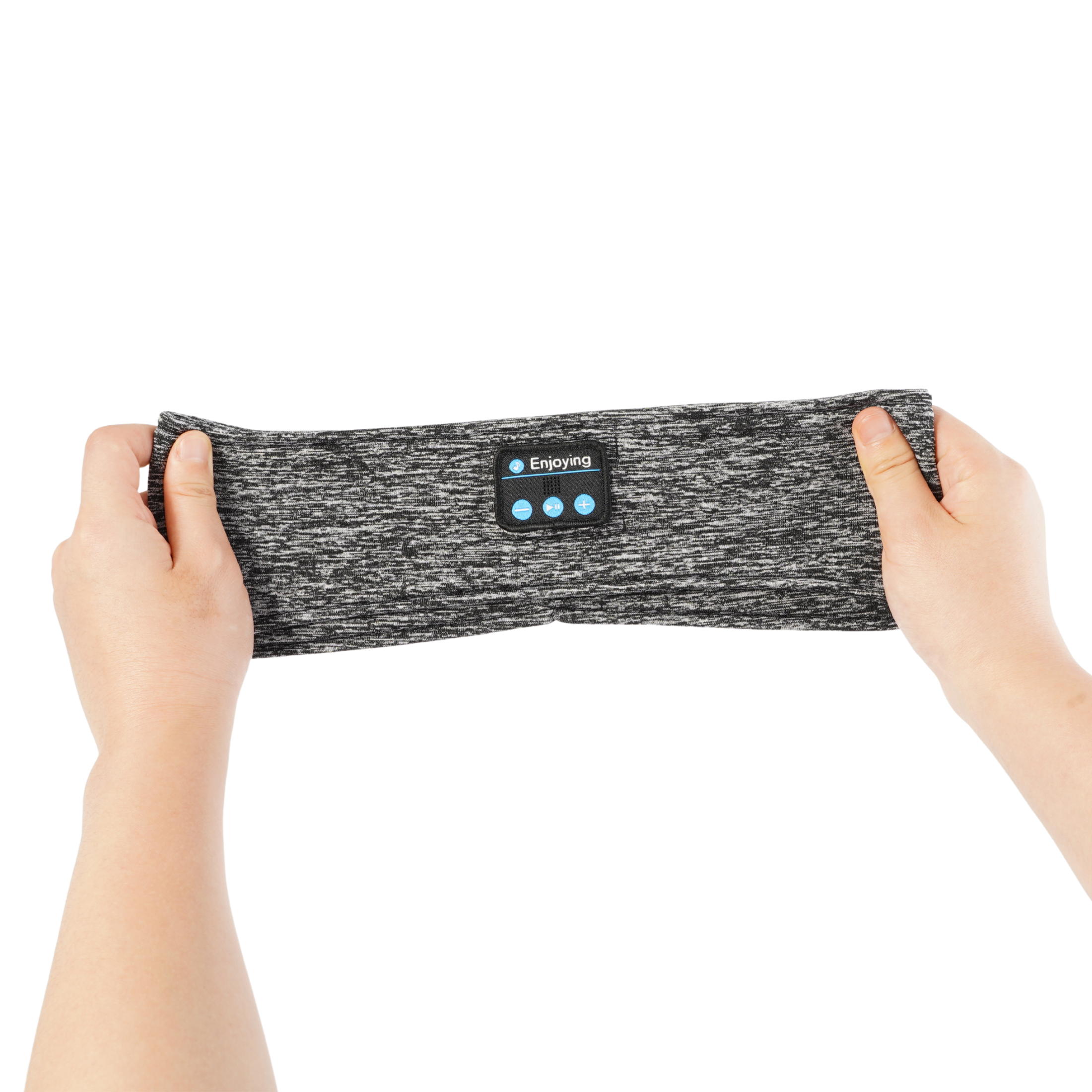 Lysro™ Søvn-Pannebånd med Bluetooth – Grå