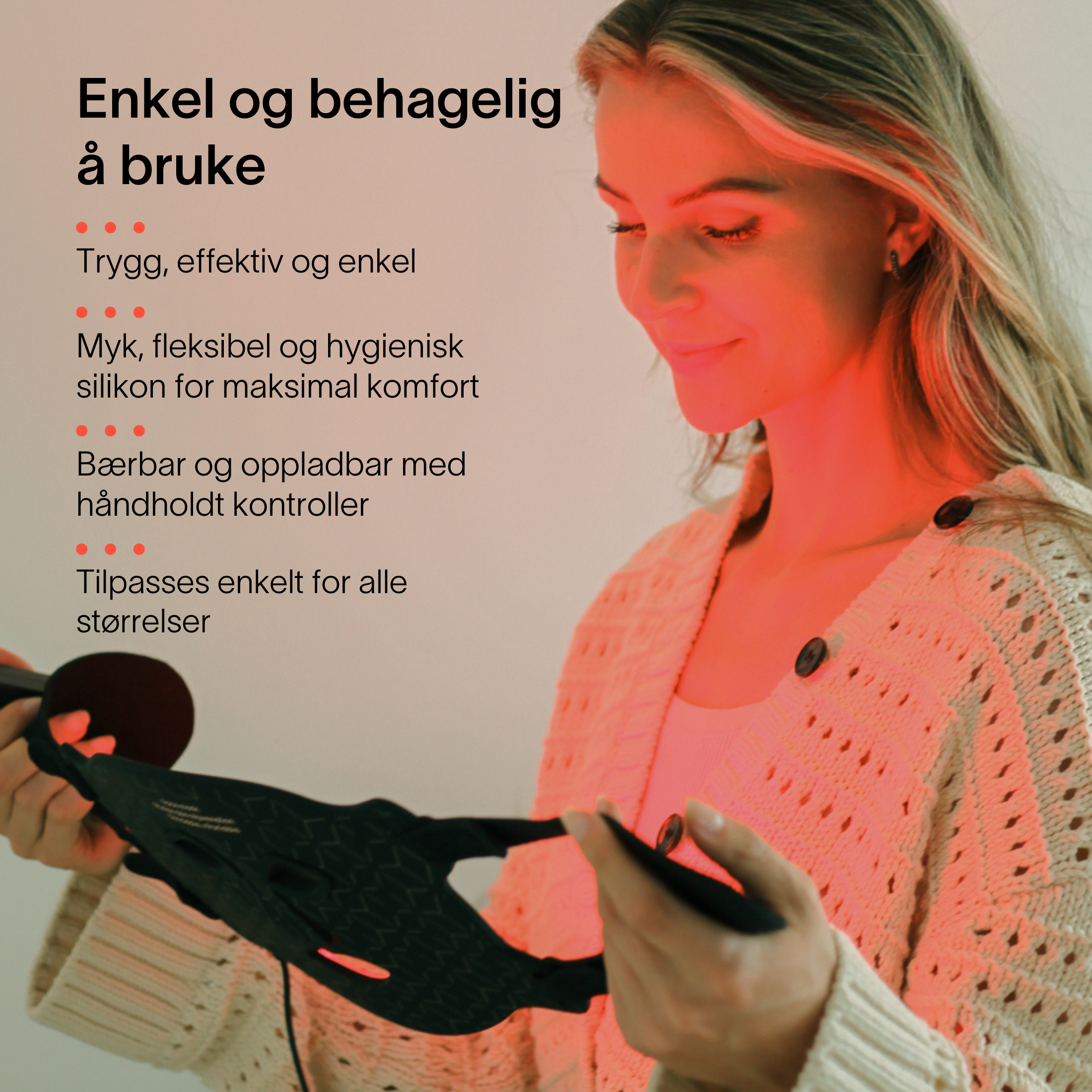 SoftSkin InfraLight® | Ansikt, Hals & Bryst