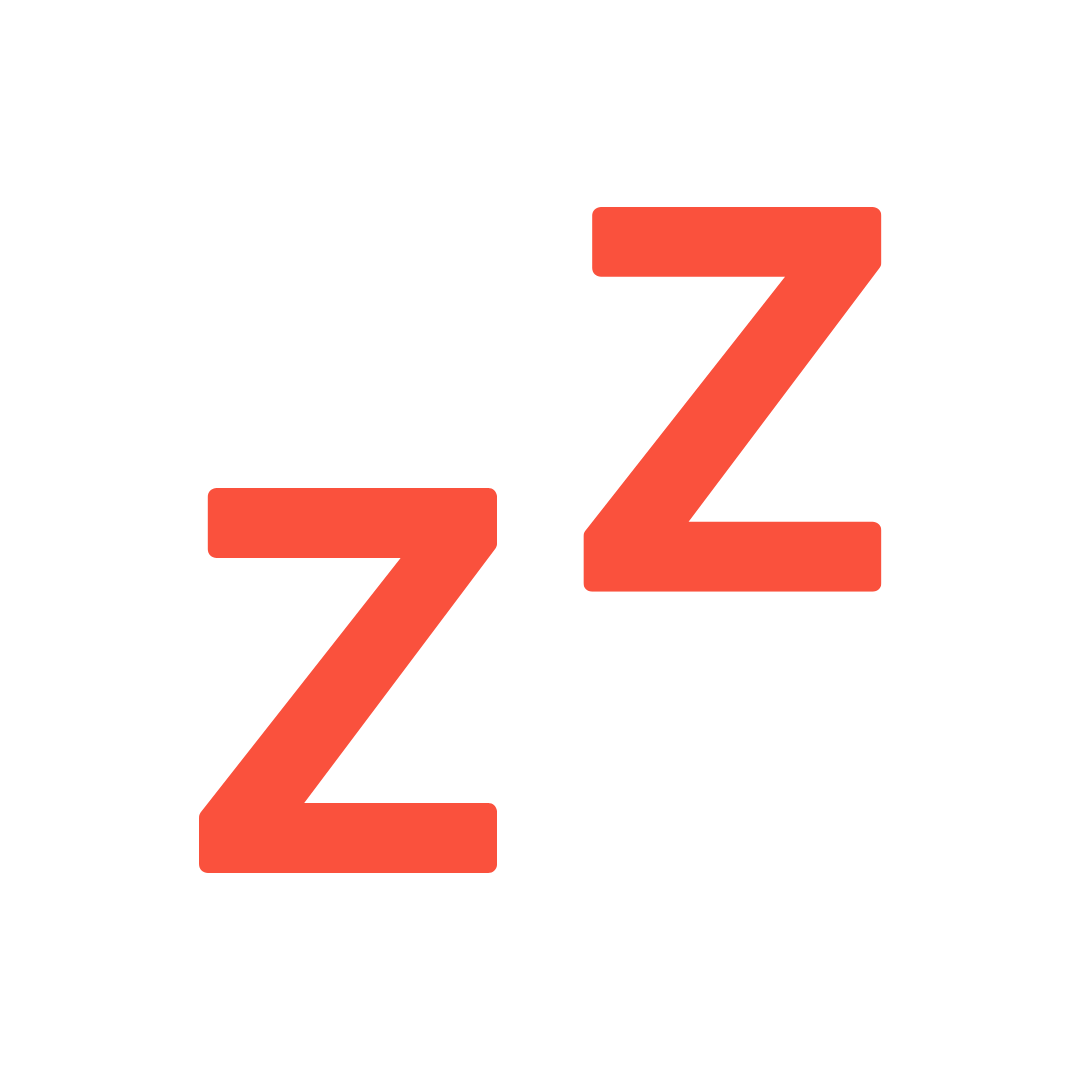 Red metal letters spelling 'ZZ' in decorative font.