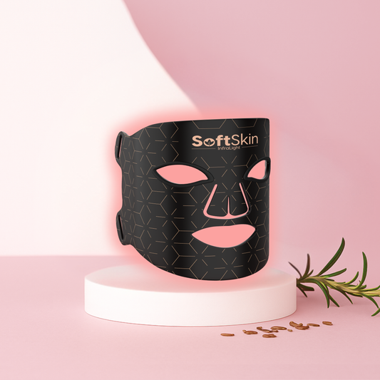 SoftSkin InfraLight® LED-maske med rødt og nær-infrarødt lys
