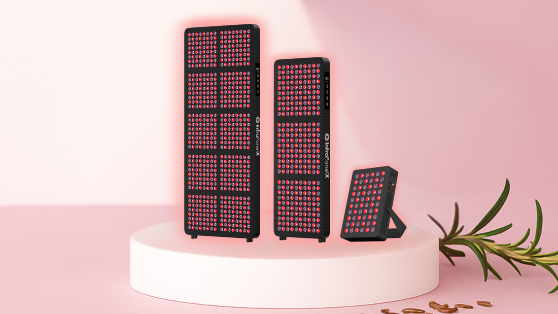 Forskjellen på små og store rødlyspaneler – hva trenger du egentlig?