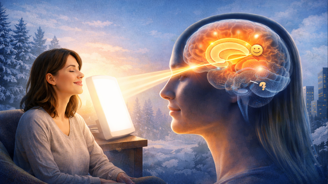 Lysterapi mot vinterdepresjon: Hvordan virker det på hjernen?