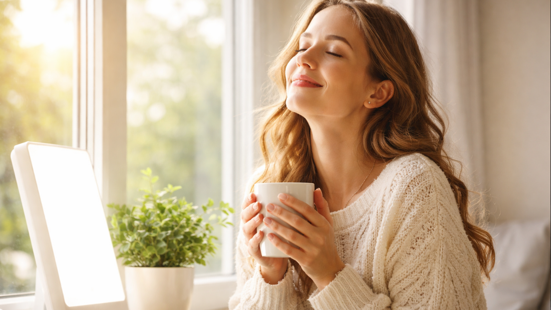 Lysterapi og serotonin: Derfor føler du deg bedre