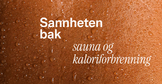 Forbrenner du kalorier i sauna? Slik fungerer infrarød varme