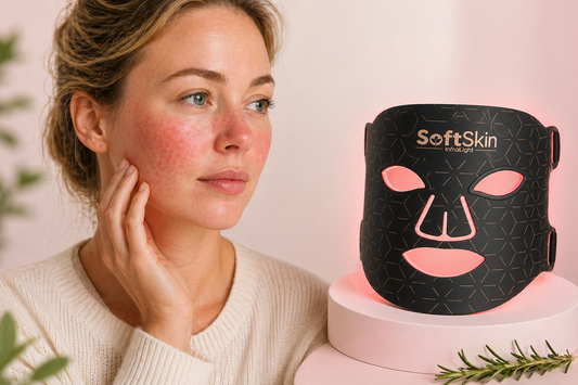 LED-maske mot rosacea – virker det, og hvilken bør du velge?