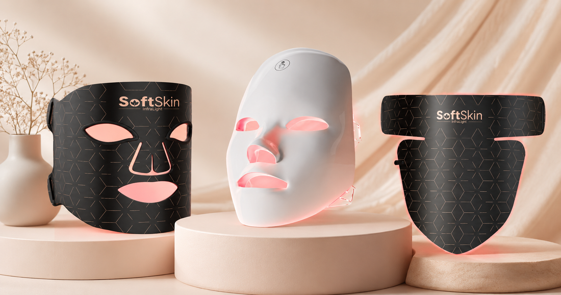 LED-maske ansikt best i test 2026: Slik velger du riktig