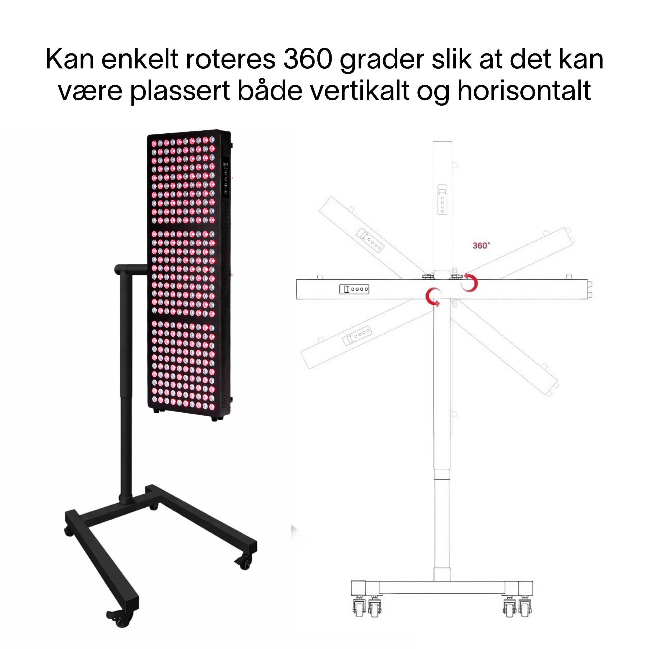 Justerbart stativ MAX