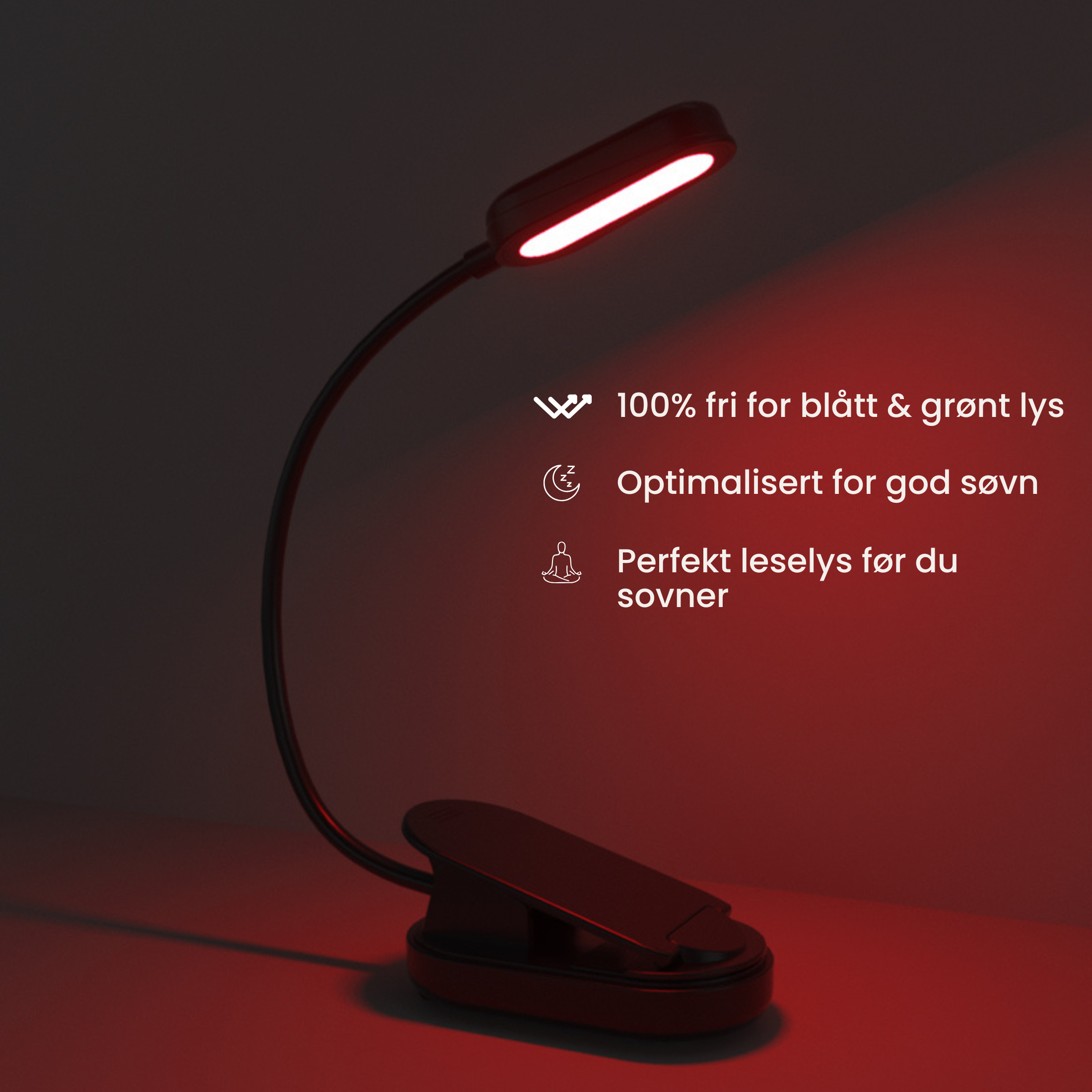 Lysro™ Boklampe