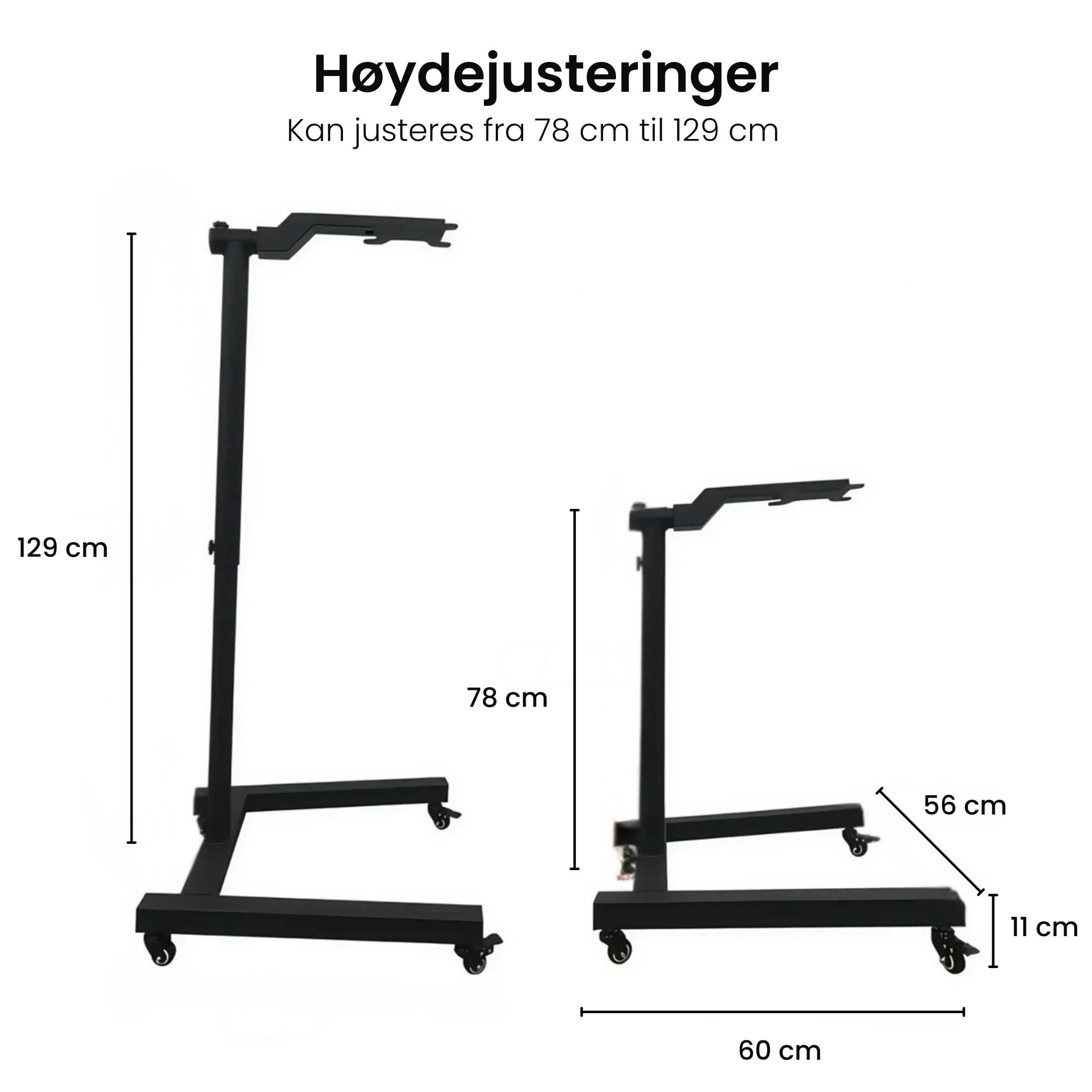 ULTRA med justerbart stativ