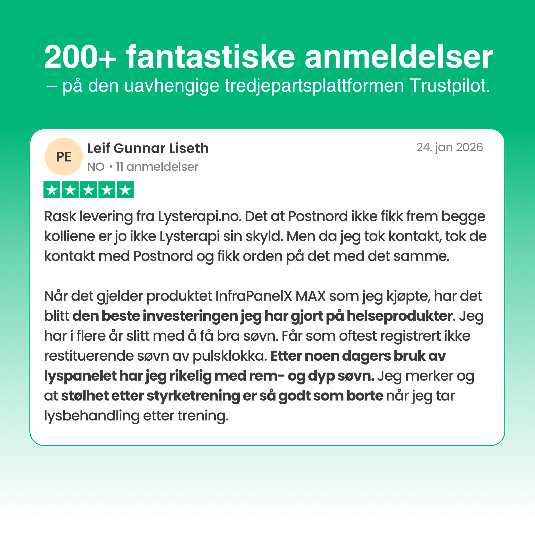 MAX med justerbart stativ