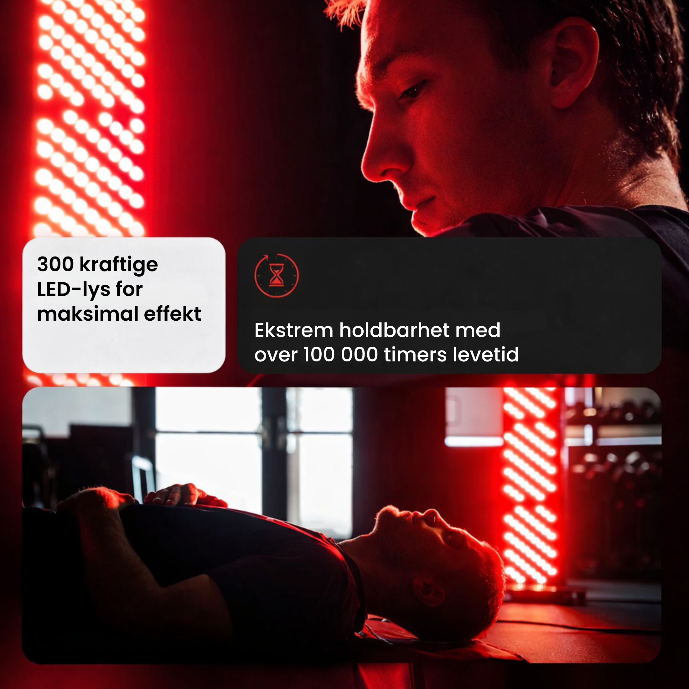 MAX med justerbart stativ