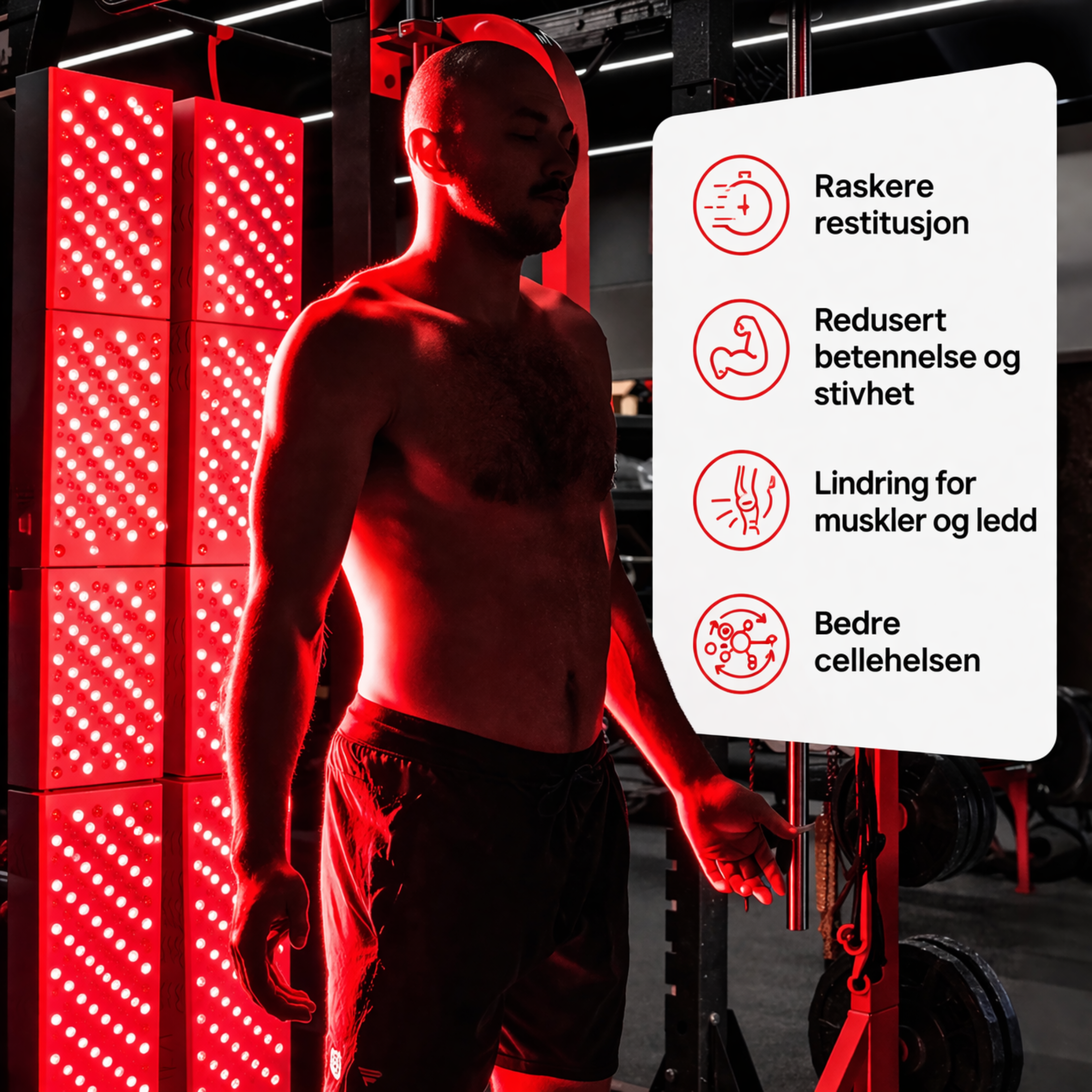 ULTRA med justerbart stativ