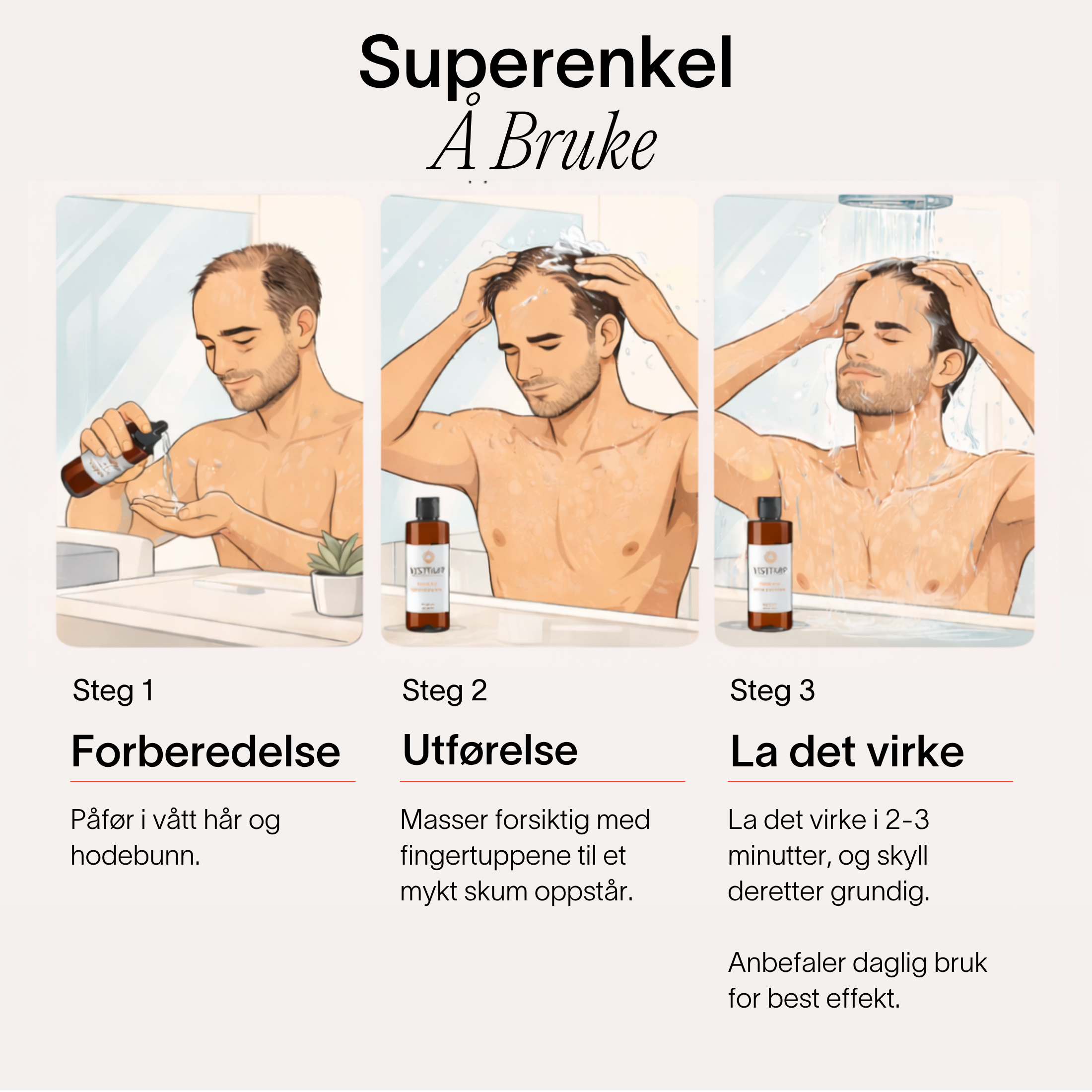 Hårvekst Balsam