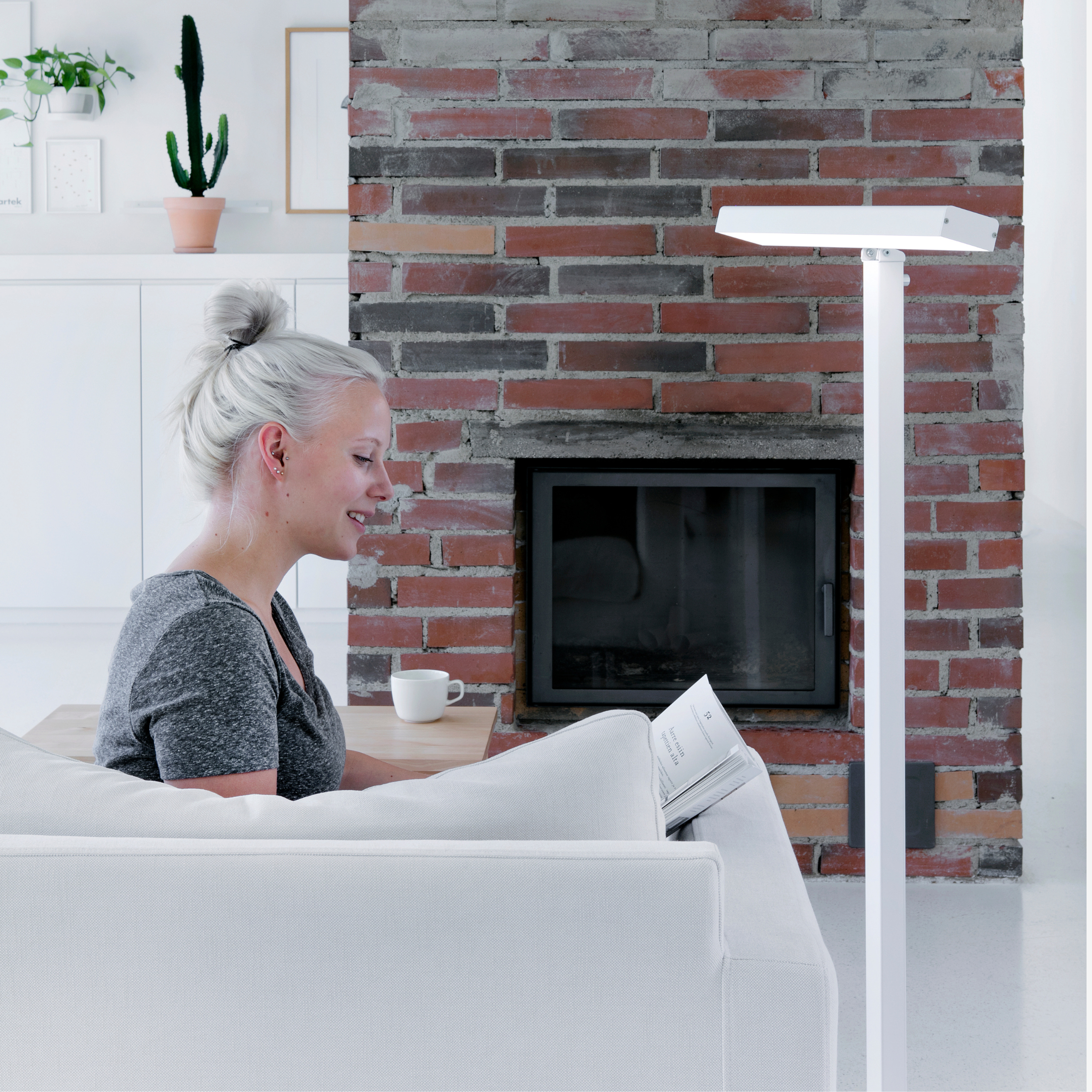 Innolux Valovoima Gulv – Lysterapi-lampe for bedre energi og balanse